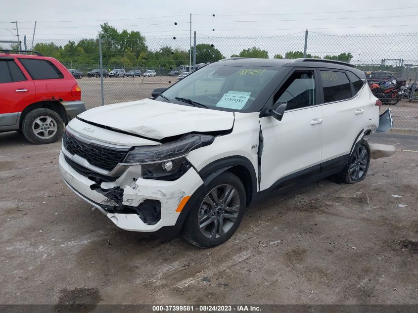 2022 KIA SELTOS S - KNDEUCAA5N7272318