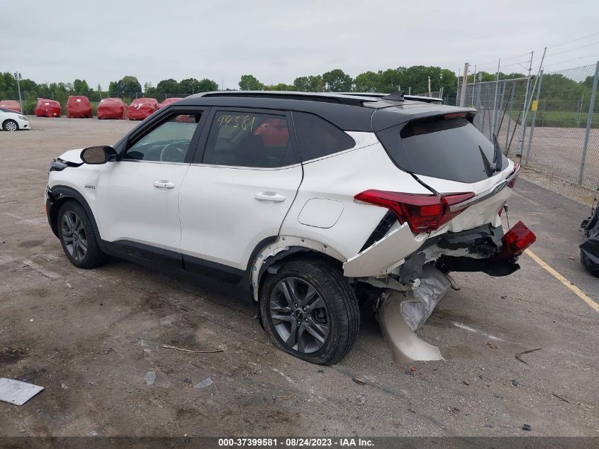 2022 KIA SELTOS S - KNDEUCAA5N7272318