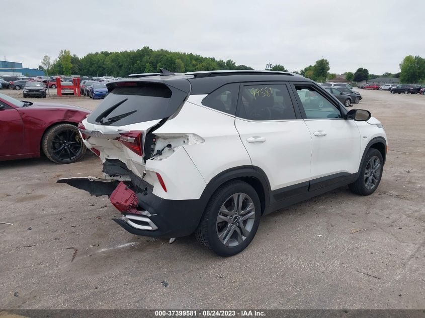 2022 KIA SELTOS S - KNDEUCAA5N7272318