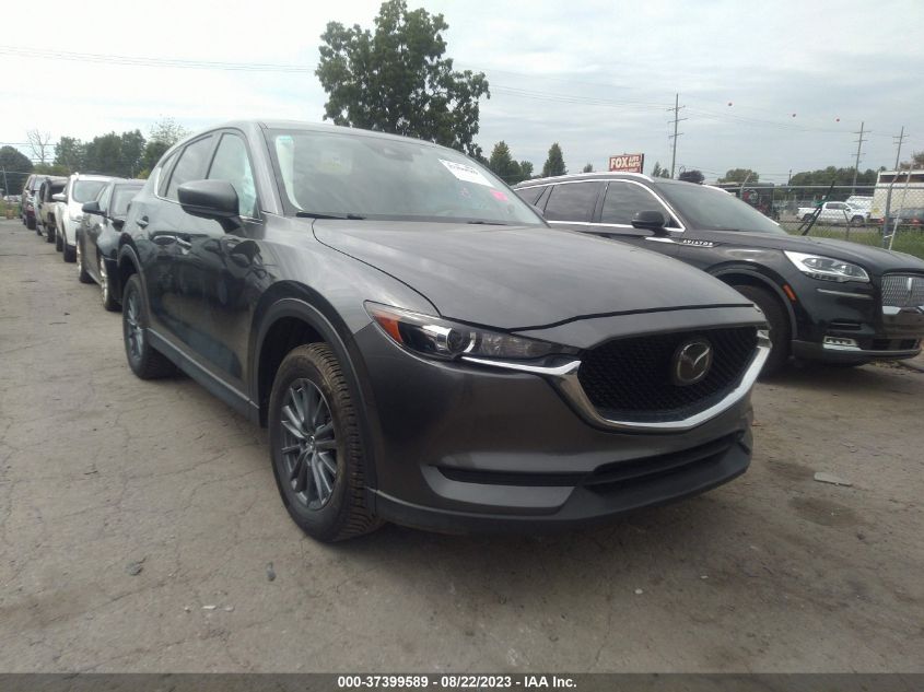 2019 MAZDA CX-5 TOURING - JM3KFBCM6K0614076