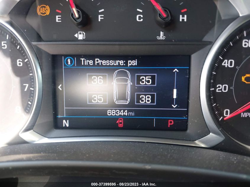 2021 GMC TERRAIN SLE - 3GKALTEV3ML365173