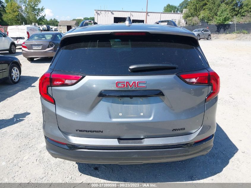 2021 GMC TERRAIN SLE - 3GKALTEV3ML365173