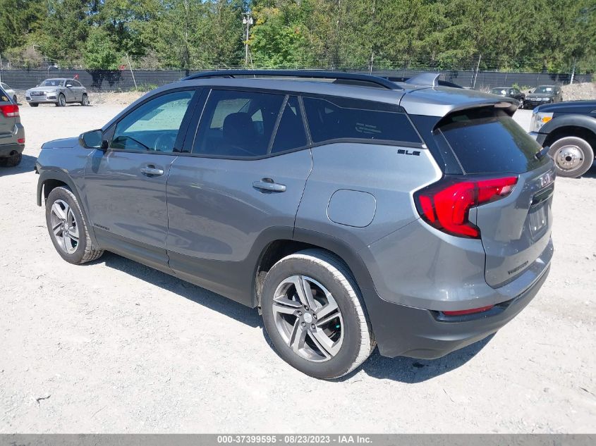 2021 GMC TERRAIN SLE - 3GKALTEV3ML365173