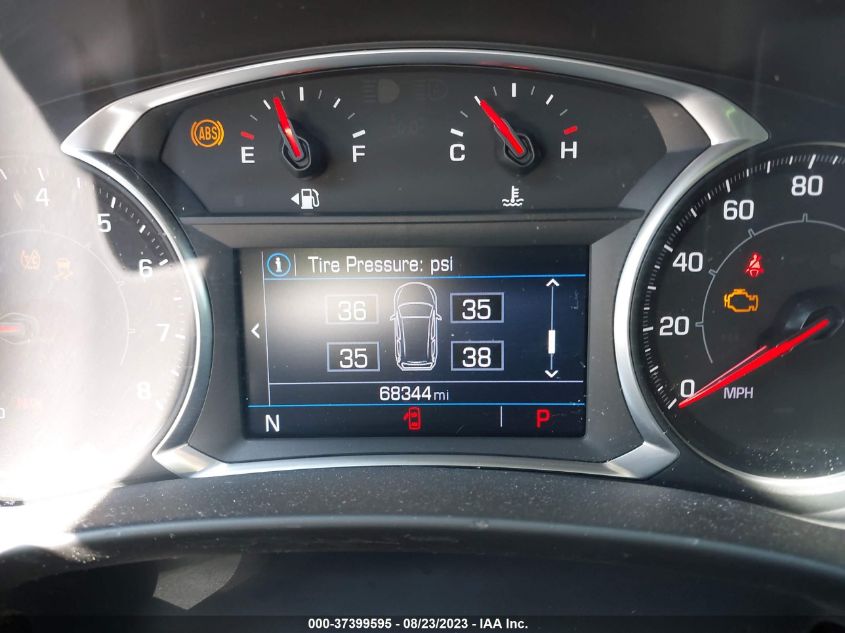 2021 GMC TERRAIN SLE - 3GKALTEV3ML365173