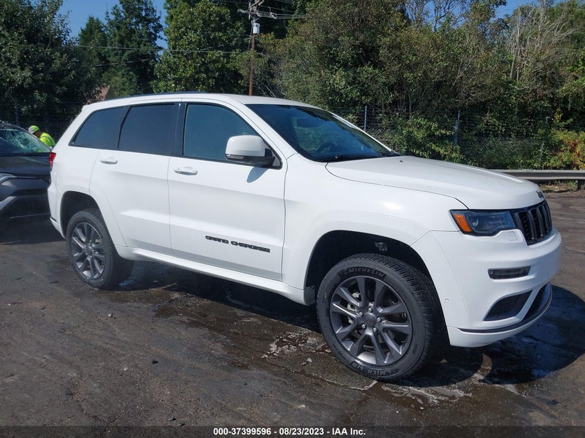 VIN 1C4RJFCG3JC469583 2018 JEEP GRAND CHEROKEE HIGH ALTITUDE