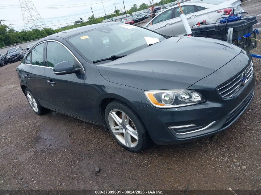 2015 VOLVO S60 T5 DRIVE-E PREMIER - YV140MFB1F1304100