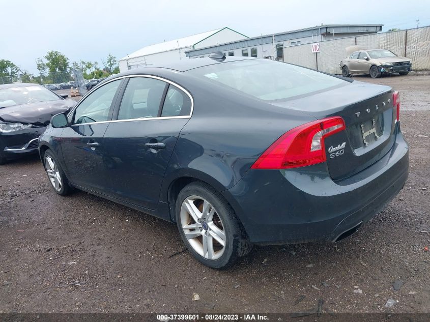 2015 VOLVO S60 T5 DRIVE-E PREMIER - YV140MFB1F1304100