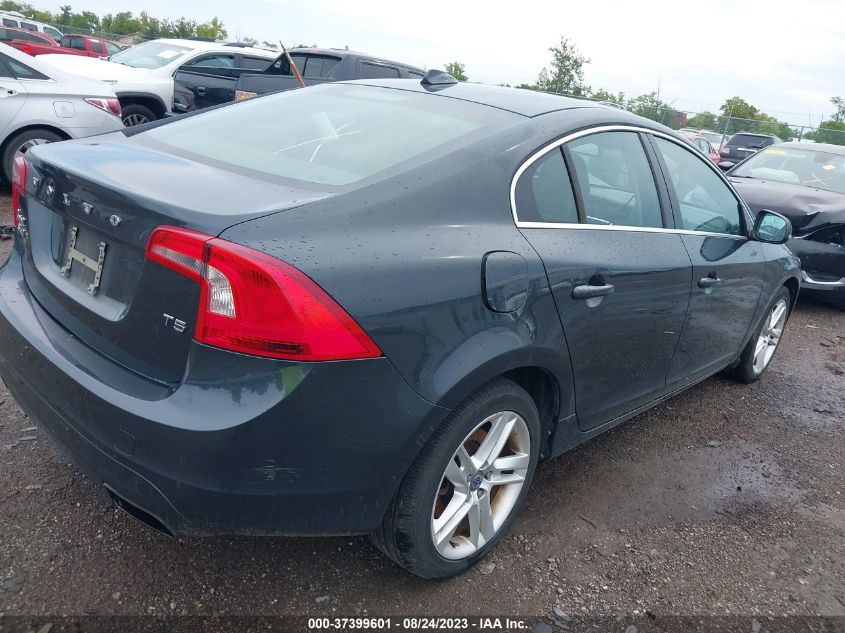 2015 VOLVO S60 T5 DRIVE-E PREMIER - YV140MFB1F1304100