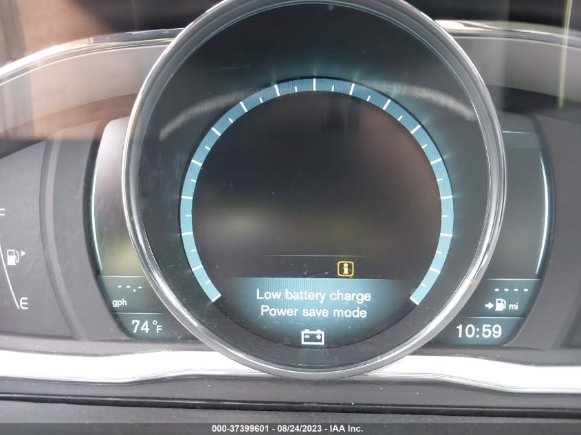 2015 VOLVO S60 T5 DRIVE-E PREMIER - YV140MFB1F1304100