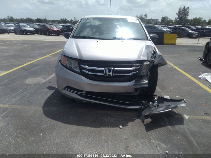 2014 HONDA ODYSSEY LX - 5FNRL5H2XEB086931