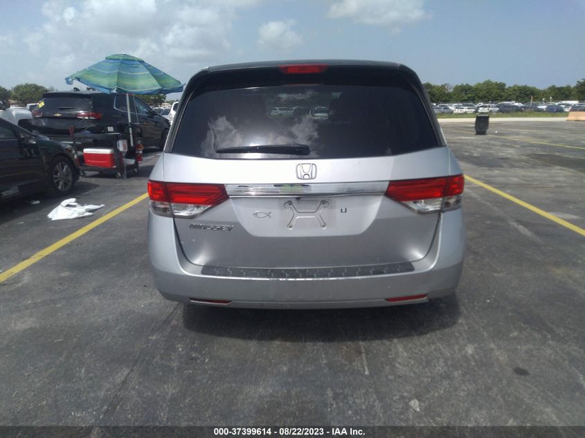 2014 HONDA ODYSSEY LX - 5FNRL5H2XEB086931