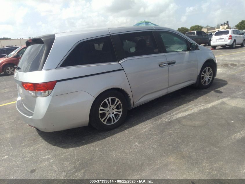2014 HONDA ODYSSEY LX - 5FNRL5H2XEB086931