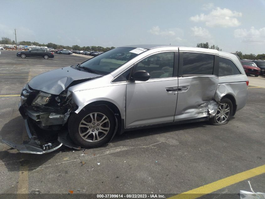 2014 HONDA ODYSSEY LX - 5FNRL5H2XEB086931
