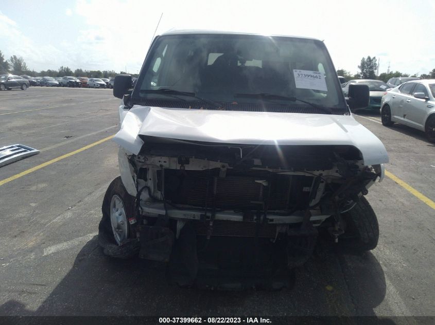 2014 FORD ECONOLINE WAGON XL/XLT 1FBSS3BL8EDA36454