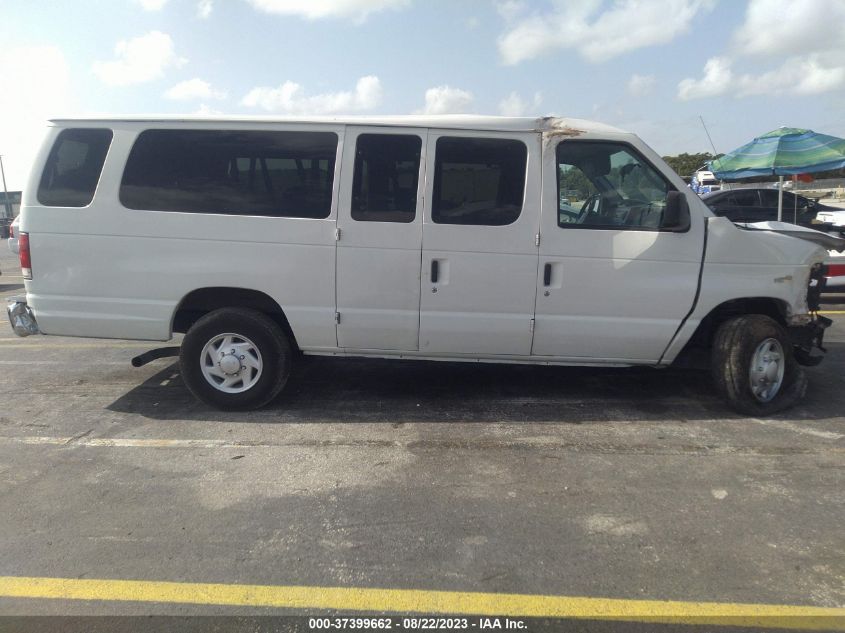 2014 FORD ECONOLINE WAGON XL/XLT 1FBSS3BL8EDA36454