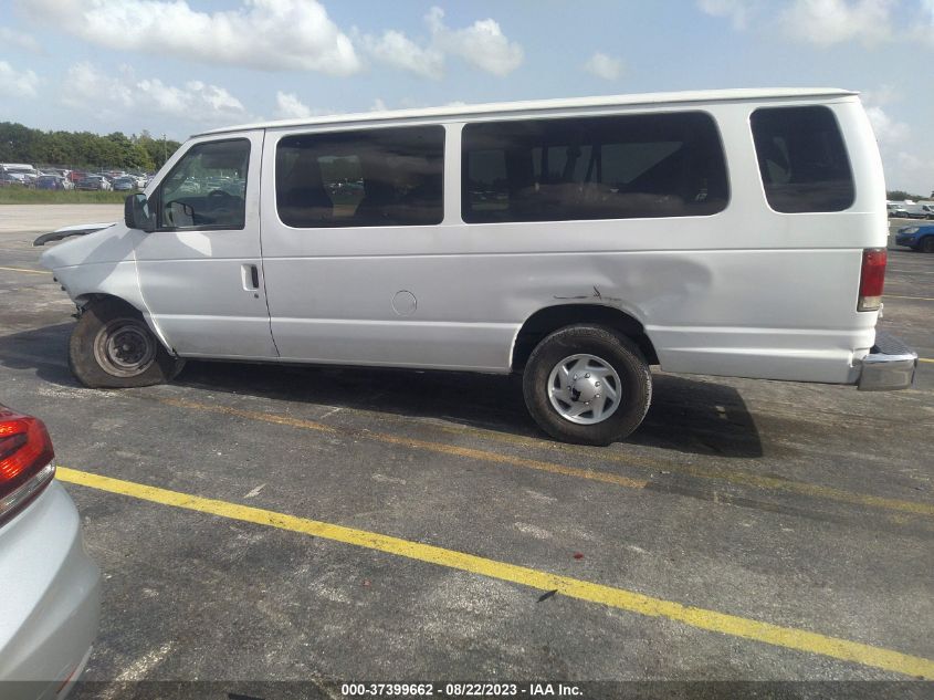 2014 FORD ECONOLINE WAGON XL/XLT 1FBSS3BL8EDA36454