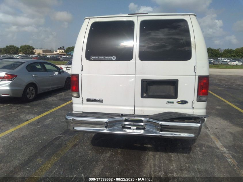 2014 FORD ECONOLINE WAGON XL/XLT 1FBSS3BL8EDA36454