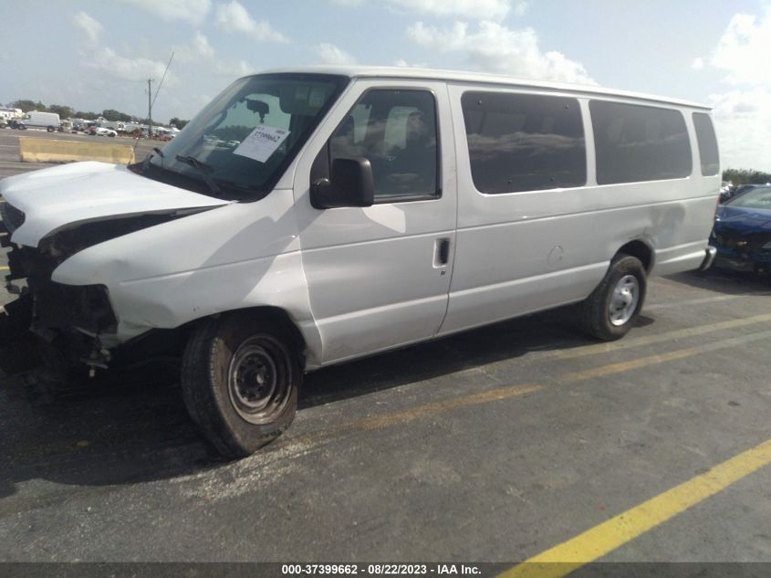 2014 FORD ECONOLINE WAGON XL/XLT 1FBSS3BL8EDA36454