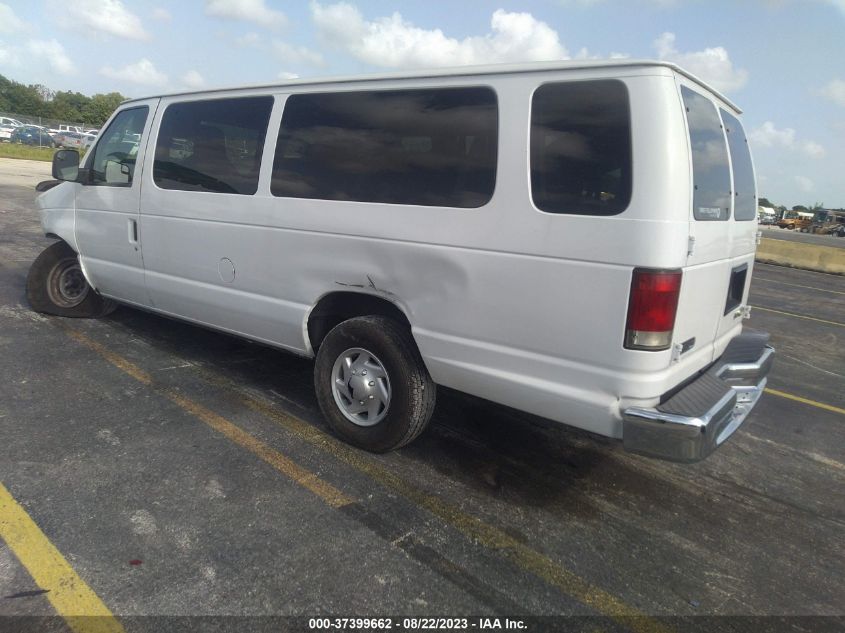 2014 FORD ECONOLINE WAGON XL/XLT 1FBSS3BL8EDA36454