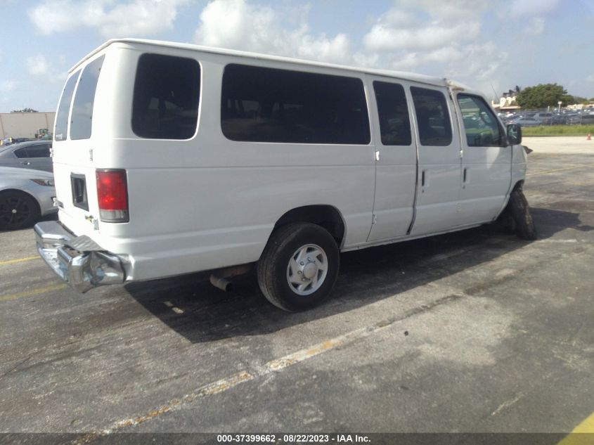 2014 FORD ECONOLINE WAGON XL/XLT 1FBSS3BL8EDA36454