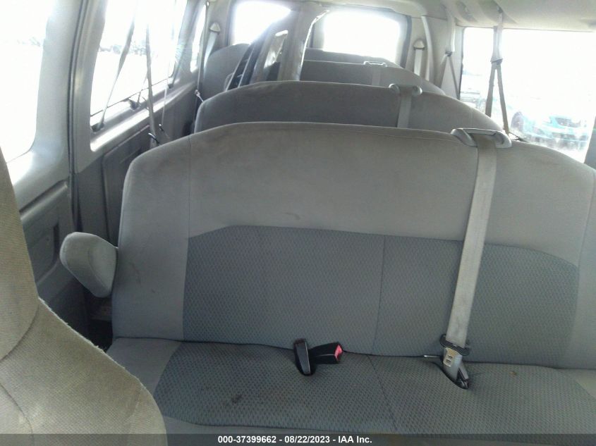 2014 FORD ECONOLINE WAGON XL/XLT 1FBSS3BL8EDA36454