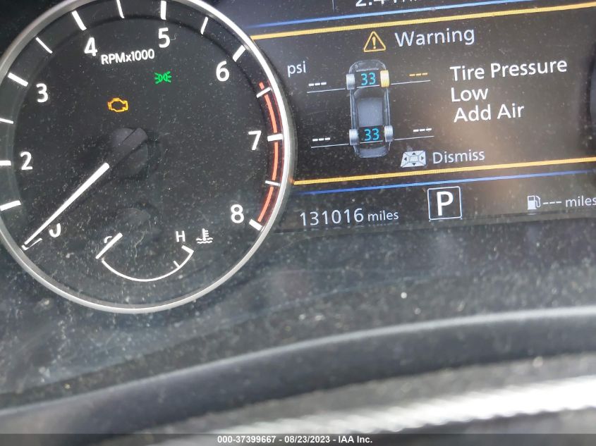 2019 NISSAN ALTIMA 2.5 SR - 1N4BL4CV3KC205950