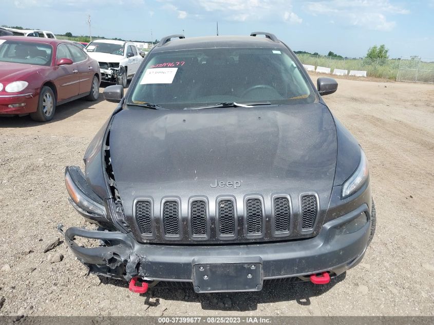 2014 JEEP CHEROKEE - 1C4PJMBS1EW187027