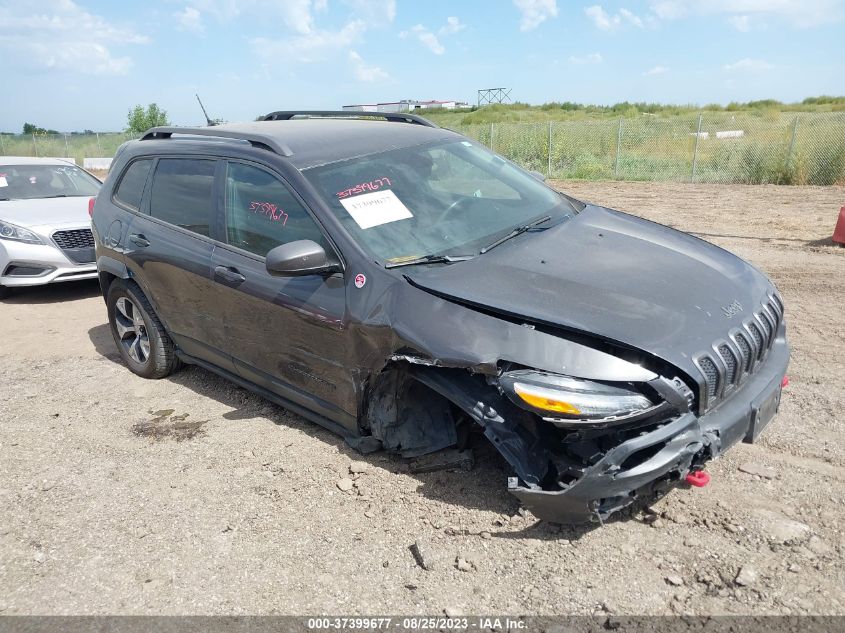 2014 JEEP CHEROKEE - 1C4PJMBS1EW187027