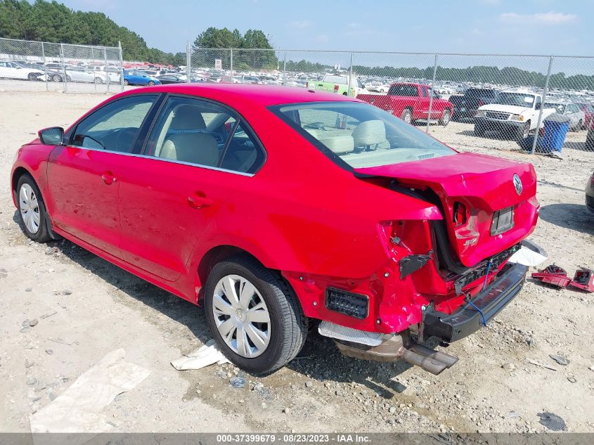 2013 VOLKSWAGEN JETTA SEDAN SE - 3VWDX7AJ4DM377850