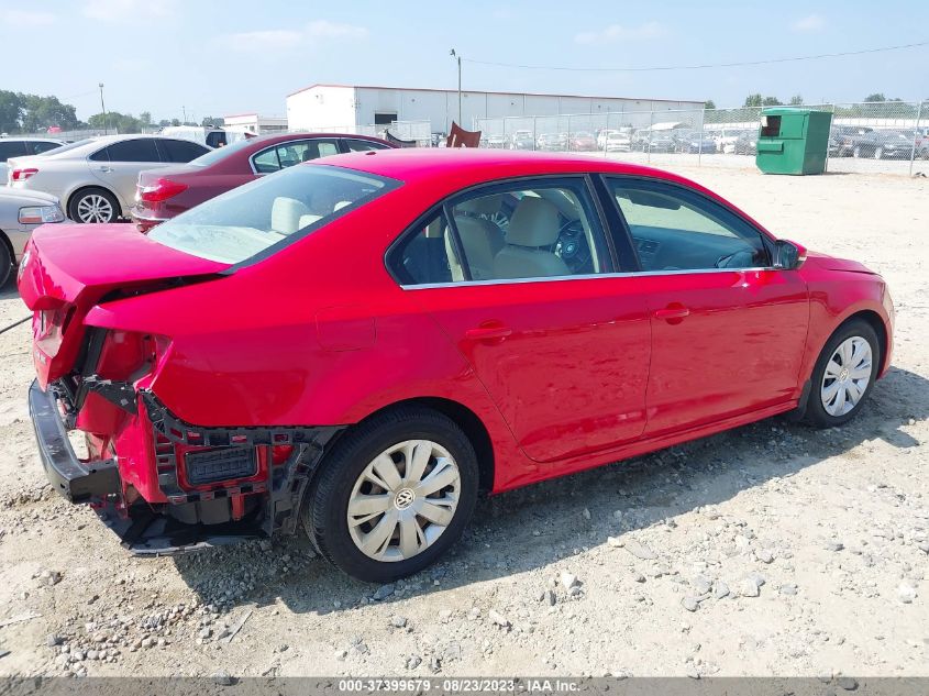 2013 VOLKSWAGEN JETTA SEDAN SE - 3VWDX7AJ4DM377850