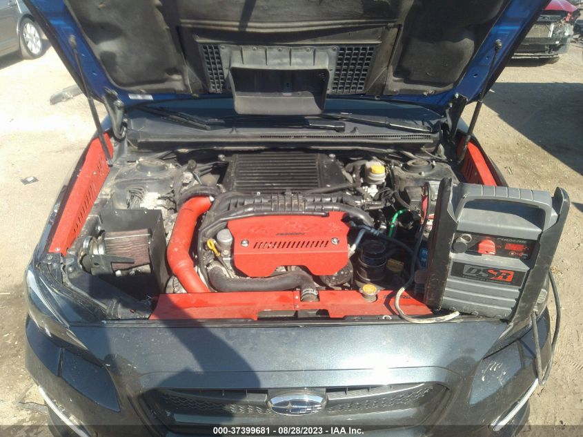2016 SUBARU WRX PREMIUM - JF1VA1E68G9822904