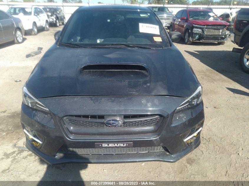 2016 SUBARU WRX PREMIUM - JF1VA1E68G9822904