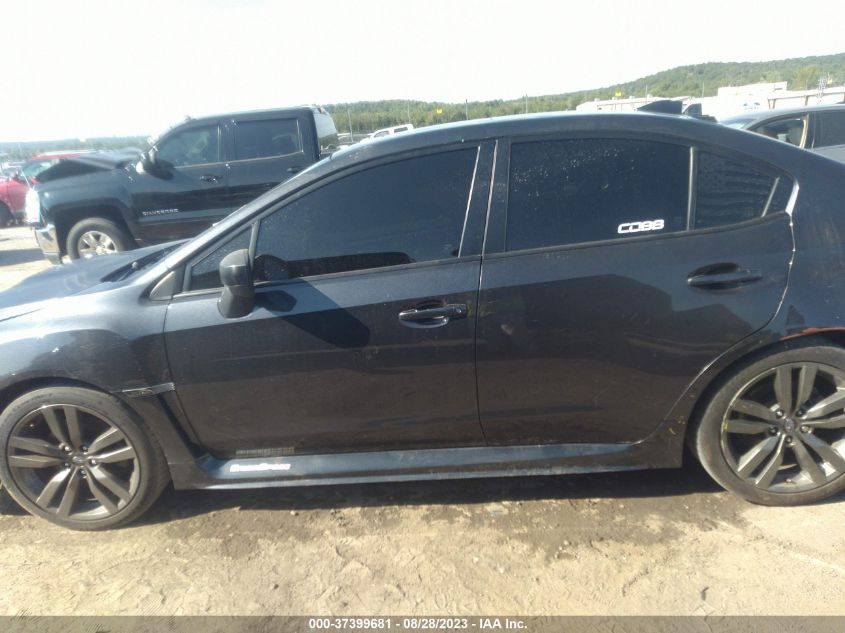 2016 SUBARU WRX PREMIUM - JF1VA1E68G9822904