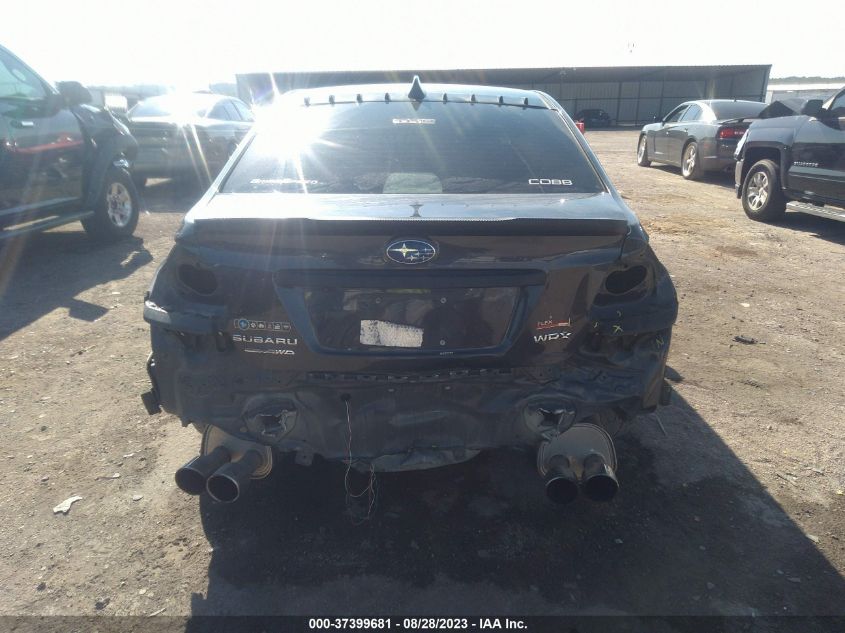 2016 SUBARU WRX PREMIUM - JF1VA1E68G9822904