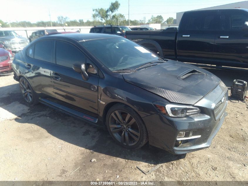 2016 SUBARU WRX PREMIUM - JF1VA1E68G9822904