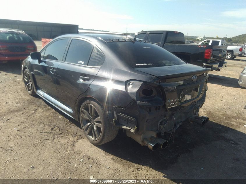 2016 SUBARU WRX PREMIUM - JF1VA1E68G9822904