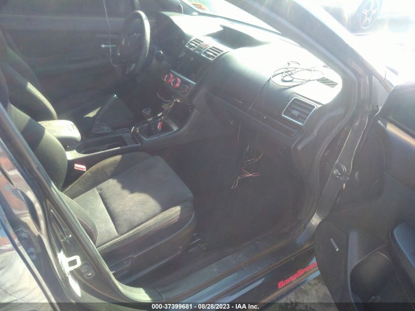 2016 SUBARU WRX PREMIUM - JF1VA1E68G9822904