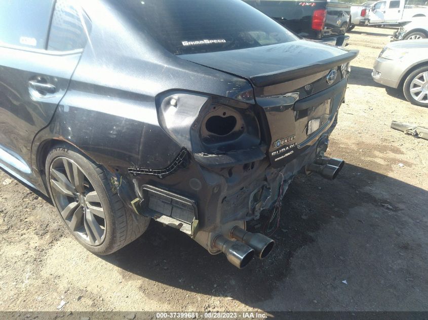 2016 SUBARU WRX PREMIUM - JF1VA1E68G9822904