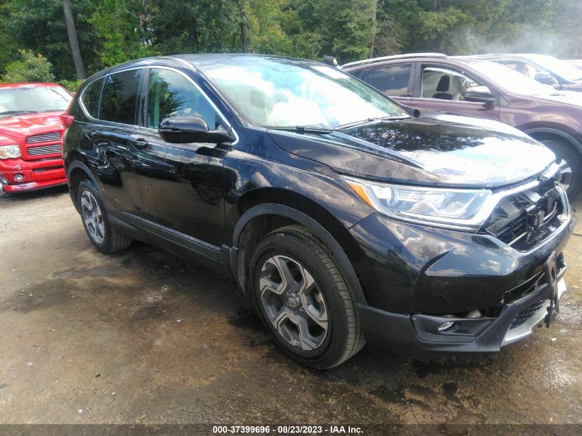 2018 HONDA CR-V EX-L - 7FARW2H88JE052396