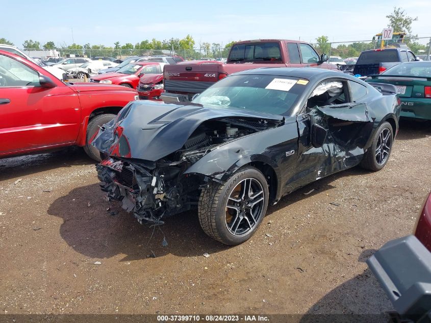 2021 FORD MUSTANG GT - 1FA6P8CF9M5117885