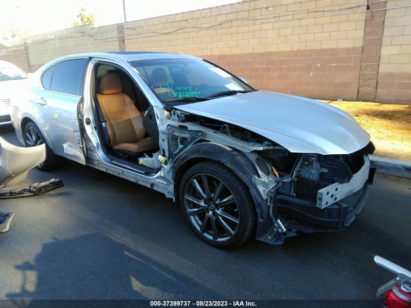 2013 LEXUS GS 350 - JTHBE1BL7D5024262
