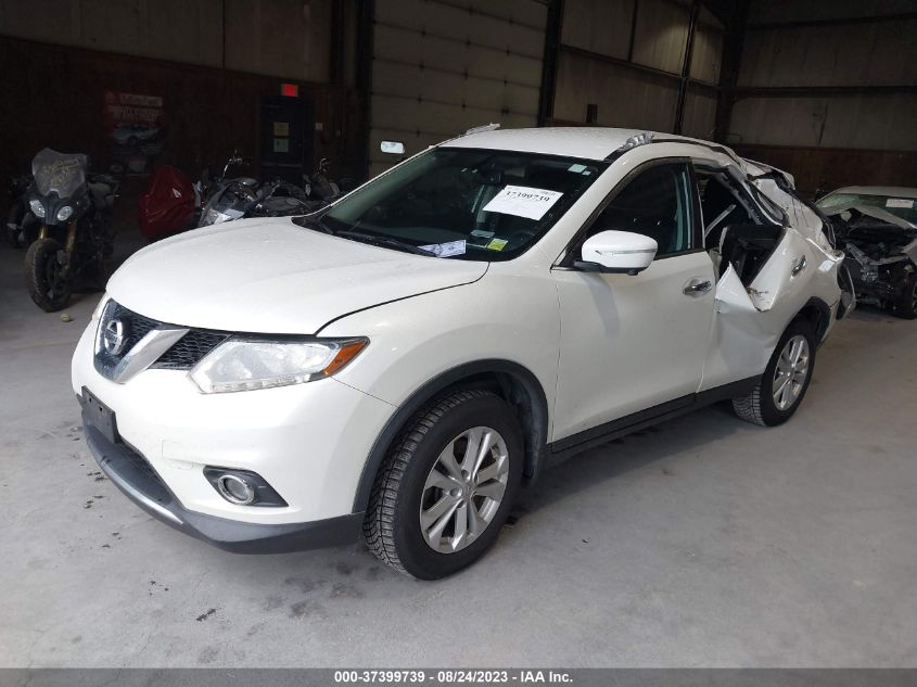 2015 NISSAN ROGUE SV - 5N1AT2MK5FC901998