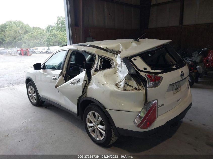 2015 NISSAN ROGUE SV - 5N1AT2MK5FC901998