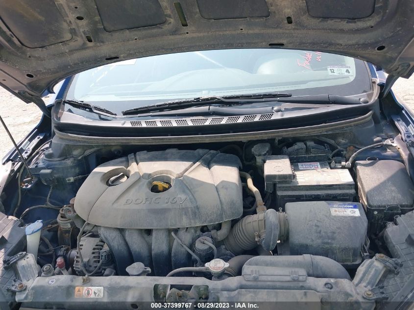 2013 HYUNDAI ELANTRA GLS - KMHDH4AE7DU671557