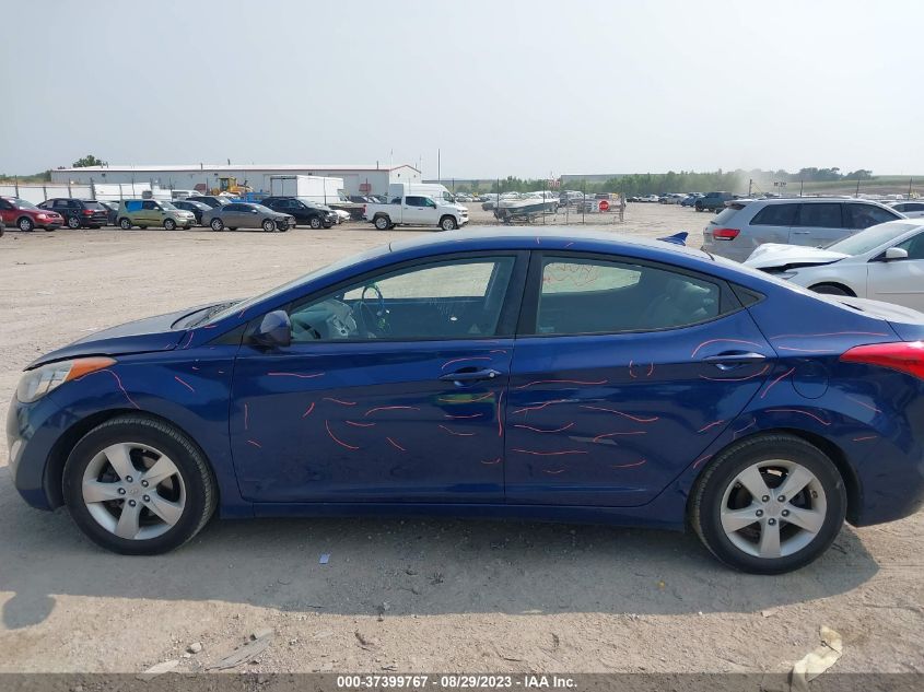 2013 HYUNDAI ELANTRA GLS - KMHDH4AE7DU671557