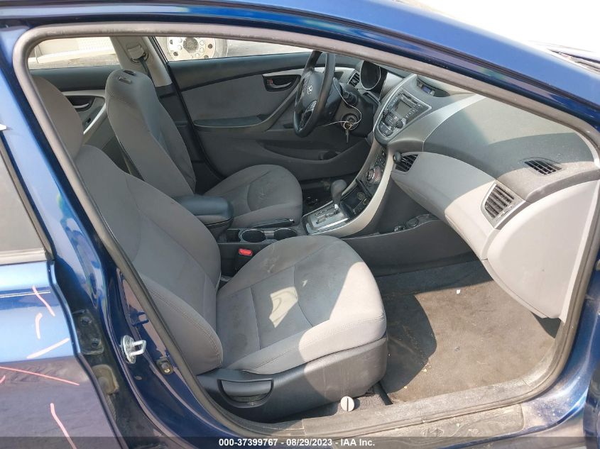 2013 HYUNDAI ELANTRA GLS - KMHDH4AE7DU671557