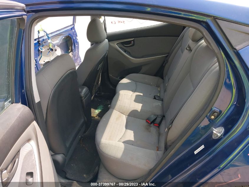 2013 HYUNDAI ELANTRA GLS - KMHDH4AE7DU671557