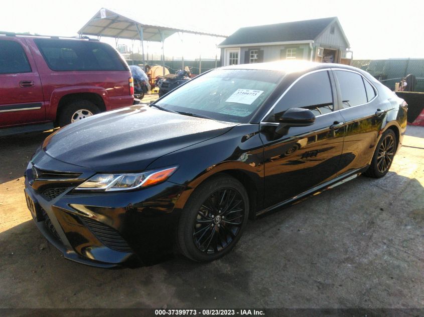 2018 TOYOTA CAMRY LE/SE/XLE/L - JTNB11HK0J3006314