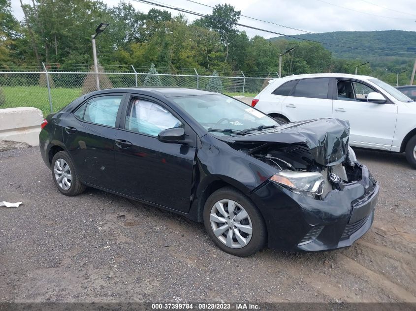 2016 TOYOTA COROLLA L/LE/S/S PLUS/LE PLUS - 2T1BURHE7GC490356