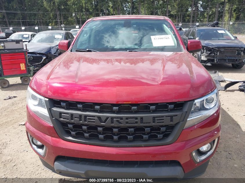 2019 CHEVROLET COLORADO 4WD Z71 - 1GCGTDEN3K1153275
